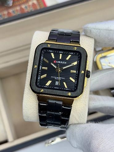 saat samdan: ⌚ CURREN – Kişi saatı - Orijinal CURREN brendi - Kişilər üçün elegant — 3