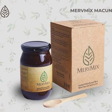 farmasi sejk za mrsavljenje: Mervmix Macun, biljna pasta sa sandalovinom. Dolazi u staklenoj