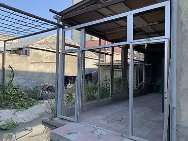 Pəncərə şüşələri: Şüşə lövhələr – müxtəlif ölçülərdə Aliminum Hündürü2.75 Eni 3metr - — 9