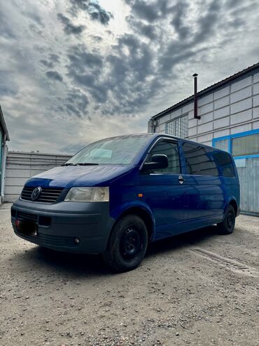 авто прсеп: Volkswagen Transporter: 2004 г., 1.9 л, Механика, Дизель, Бус