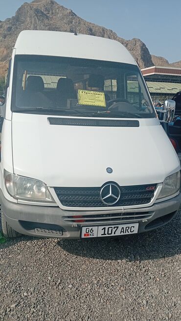 купить зил 130 самосвал бу дизель: Mercedes-Benz Спринтер: 2016 г., 2.2 л, Механика, Дизель, Бус