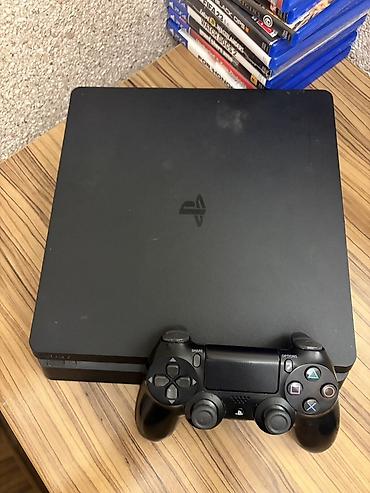 sony mp3 player: Ps4 slimlər Ps4 slim 500yaddaş 1org pult 100% hdd prasifka olunub 340m — 4