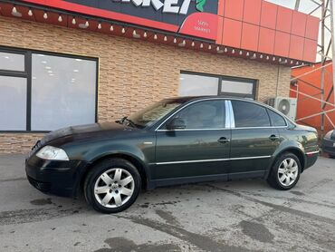 volkswagen passat седан: Volkswagen Passat: 1.8 л | 2004 г. Седан