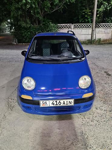 авто с4: Daewoo Matiz: 1999 г., 0.8 л, Механика, Бензин — 4