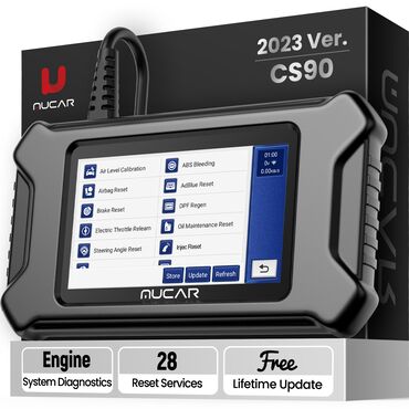 Auto oprema: MUCAR MUCAR CS90 Profesionalna Full OBD2 Auto Dijagnostika — 22