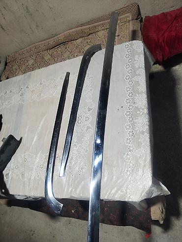 avtomobil ucun aksesuarlar: Mersedes w210 bufer xrom kantlari Avtomobil üçün xrom dekorativ — 3