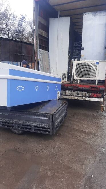 Морозильные шкафы, лари: Турция, Россия, Италия, Б/у, В наличии — 2