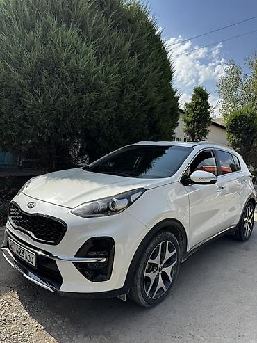 фары range rover: Kia Sportage: 2017 г., Кроссовер — 1