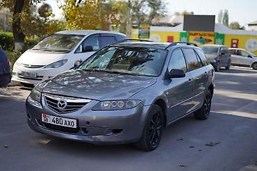 кареточный мотор бу: Mazda 6: 2003 г., Механика, Бензин, Универсал — 6