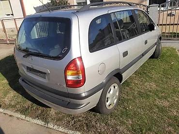Gepek vrata: OPEL ZAFIRA GEPEK VRATA 5 VRATA | Opel polovni delovi Opel astra F — 4