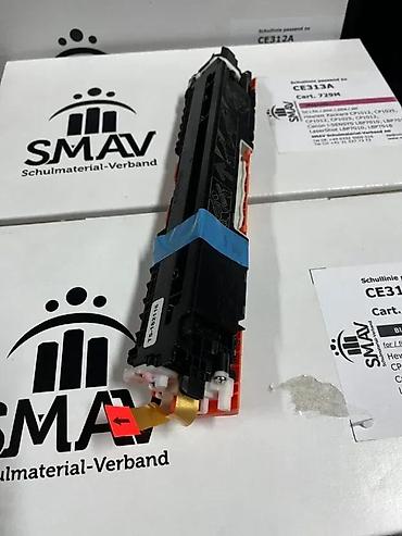 smartbook tablet: Toner kasete SMAV kompatibilne sa HP/Canon pisačima – set boja Black — 8