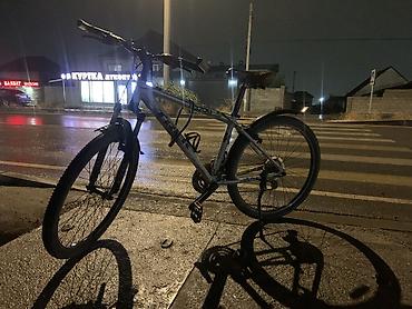 Горные велосипеды: Горный велосипед Trek 3700 - Рама: алюминиевая Alpha, размер — 7