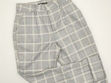 joggery bawełniane damskie: Material trousers, SinSay, S (EU 36), condition - Very good