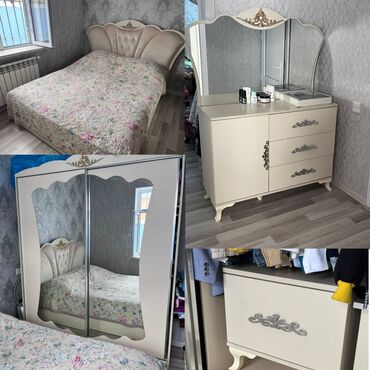 спални мебеллар: Endirim olundu ❗Yataq dəsti satılır 500₼. Əla vəziyyətdədir. Heç bir