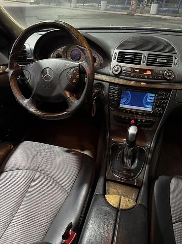 mers vito: Mercedes-Benz E-Class: 2002 г., 5 л, Автомат, Бензин, Седан — 7