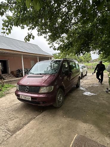 m 111: Mercedes-Benz Vito: 1997 г., 2.3 л, Механика, Бензин, Минивэн — 6