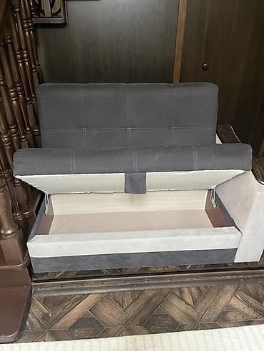 sofa: Угловой диван, C подушками — 5