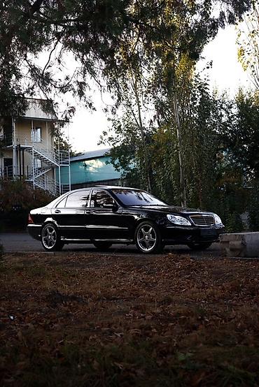 машина за 100 тысяч: Mercedes-Benz S-Class: 2004 г., 5 л, Автомат, Бензин, Седан — 5