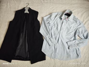 Köynək və bluzalar: Her biri tezekimidi tecılı satılır ucuz qiymətə maksimum 10 ədəd alana — 2