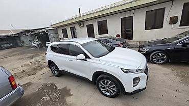Hyundai: Hyundai Santa Fe: 2018 г., 2 л, Автомат, Дизель, Кроссовер — 6