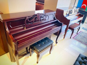 Pianolar: Piano akustik Ritmuller Pearl River Royal musiqi alətleri salonu — 10