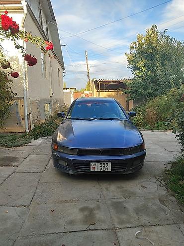 Унаа: Mitsubishi Galant: 1997 г., 2 л, Кол менен иштөөчү, Бензин, Седан — 3