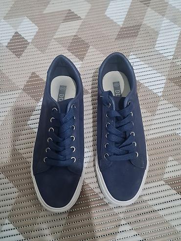 vans knu: Мужские кроссовки, 40, Б/у, цвет - Синий — 4