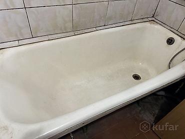 Ванна, Прямоугольная, Материал: Чугун, Размер: 170 x 70 см at lalafo.kg Ванна, Прямоугольная, Материал: Чугун, Размер: 170 x 70 см