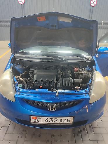 Продажа авто: Honda Jazz: 2005 г., 1.4 л, Вариатор, Бензин, Хэтчбэк — 10