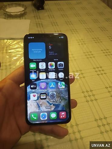 IPhone X, 64 GB, Black Titanium, Face ID lalafo.az -da IPhone X, 64 GB, Black Titanium, Face ID