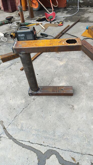 Буржуйки: Самодельная печь/плита длительного горения из металла для гаража — 5