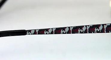 Naočare: Vintage aboriginal Art dioptrijski semi ram. AbOriginal ART Original! — 6