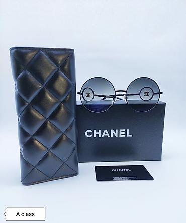 Eynəklər: Qadın eynəkləri "Chanel" 🔸️Marka: "Chanel"🔖 🔸️Orqanik şüşə 🔸️Ölkə — 3