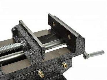 Stege: Poprečne mašinske stege (X-Y) za bušilicu/frezer - Tip: dvostruka — 9