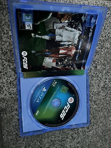 EA Sports FC 26 — дисковая версия для PlayStation 4 (Blu‑ray). Торг at lalafo.kg EA Sports FC 26 — дисковая версия для PlayStation 4 (Blu‑ray). Торг