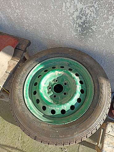 т 28 х4: Дөңгөлөктөр монтажда 205 / 60 / R 16, Кыш, Колдонулган, Комплект, Жеңил унаалар, Темир, тешиктери - 5 — 3