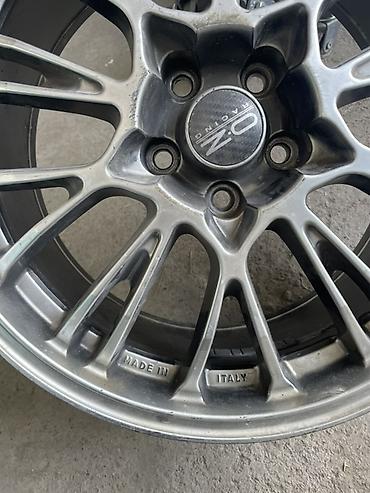 диски шницер: Литые Диски R 18 OZ Racing, Комплект, отверстий - 5, Б/у — 4
