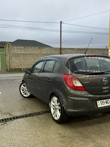 Opel: Opel Corsa hatchback - Korpus: 5 qapılı, tünd boz rəng - Mühərrik və — 7