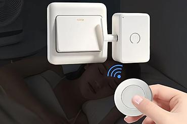 smart light: Беспроводной выключатель для света с пультом Описание: - Умный — 1