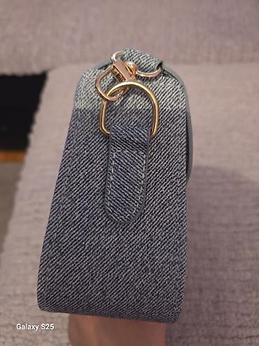 Torbe: Torba za rame, Mona, Materijal: Pamuk — 8