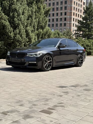 бмв цена бишкек: BMW 5 series: 2017 г., 3 л, Автоматтык, Бензин, Седан