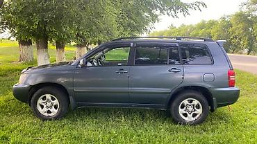 range over: Toyota Highlander: 2002 г., Кроссовер — 7