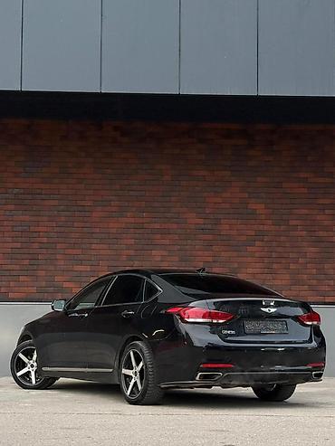 дженезис g80: Hyundai Genesis: 2015 г., 3 л, Автомат, Бензин, Седан — 5