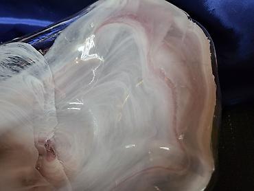 Činije: Murano nova cinija rucni rad 1950g+. Murano cinija,duvano staklo,pun — 12