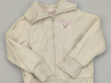 hm biały sweterek: Sweterek, H&M, 5-6 lat, 110-116 cm, stan - Zadowalający