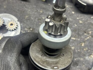 Стартеры, бендиксы: Стартер Honda 2005 г., Б/у, Оригинал, Япония — 6