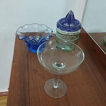 жвачки для аппарата: Продаётся соковыжималка, конфетница, ваза — 1