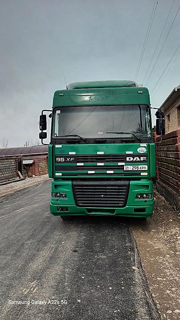 Другой транспорт: Даф 95XF 430 Жылы 2000 130 куб таза Состояние отличное Мотор коробка — 1