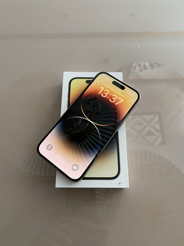 ayfon 14 pro qiymeti: IPhone 14 Pro, 128 GB, Qızılı, Simsiz şarj, Face ID, Sənədlərlə