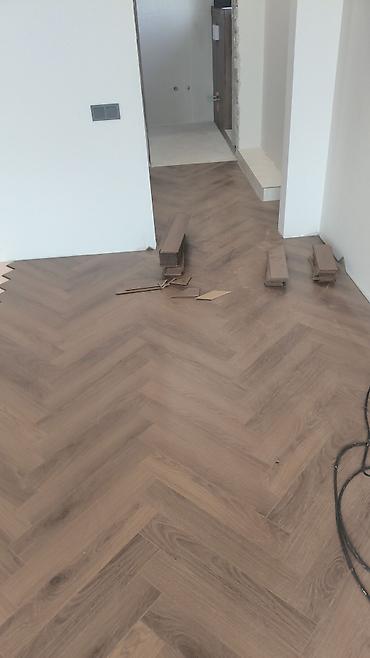 Напольные работы: Выравнивание пола, Укладка пола, Стяжка пола | Наливные полы, Ковролин, Ламинат Больше 6 лет опыта — 3